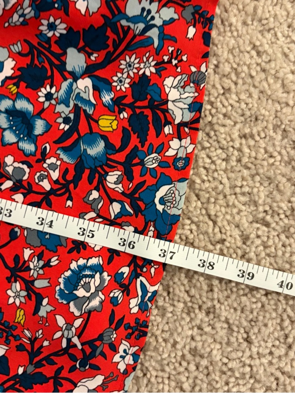 LOFT floral halter dress - Picture 10 of 10